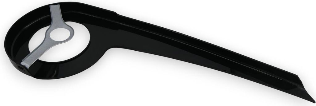 Kettenschutz Kunststoff schwarz mit Brille für 38 - 40 Produktbild 5