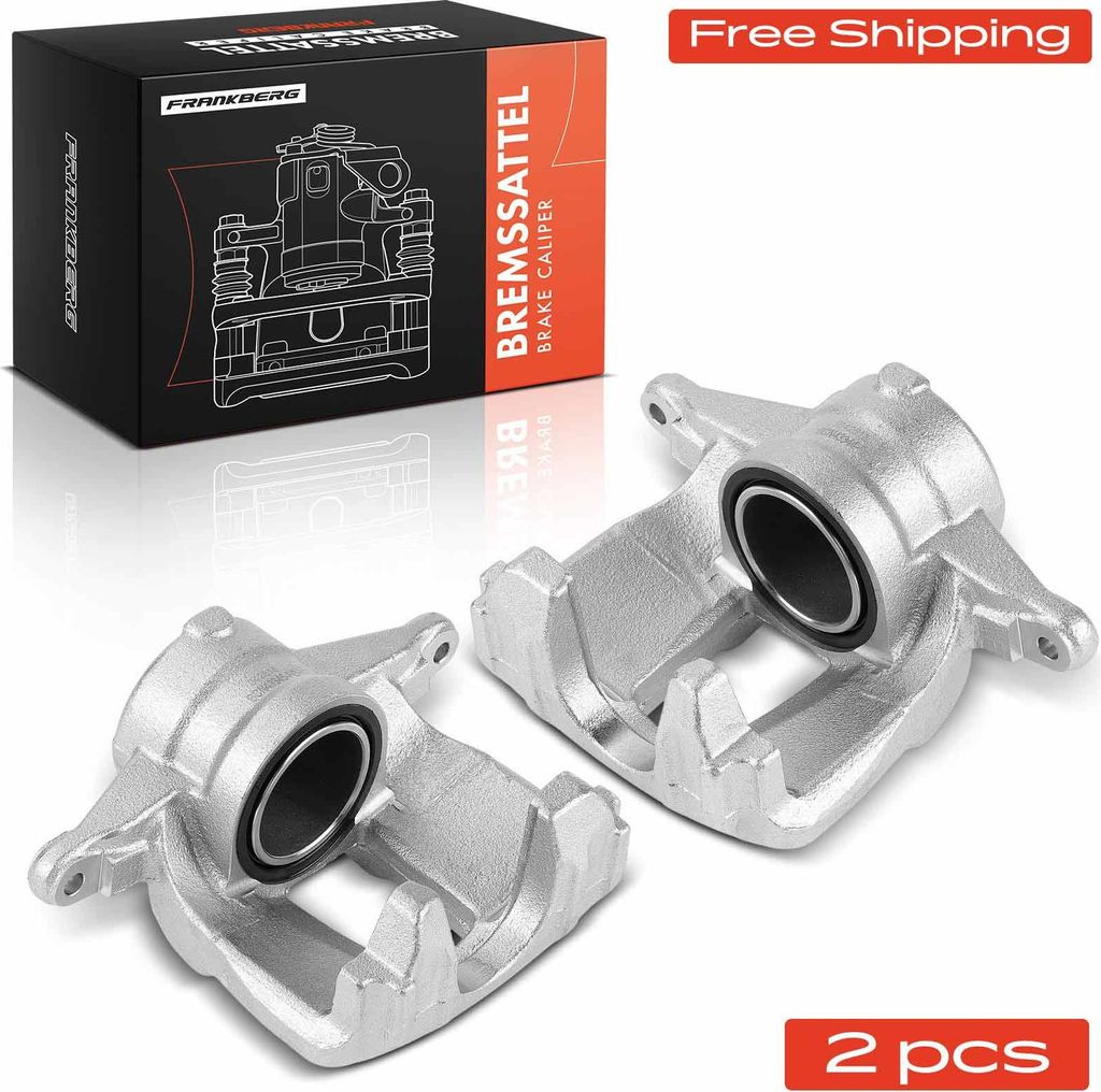 Frankberg 2x Bremssattel Vorne Links Rechts für Fiat Bravo II Stilo Tipo Alfa Romeo Mito