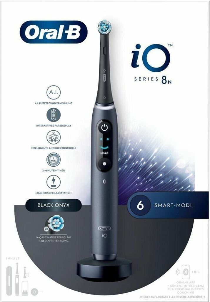 Oral-B iO Series 8N Elektrische Zahnbürste Produktbild 15