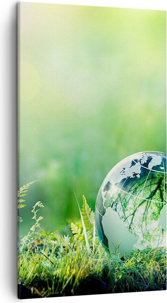 Bild auf Leinwand - Leinwandbild - natur natur - 45x80cm - Wand Bild - Wanddeko - Wandbilder - Leinwanddruck - Bilder - Kunstdruck - Wanddekoration...