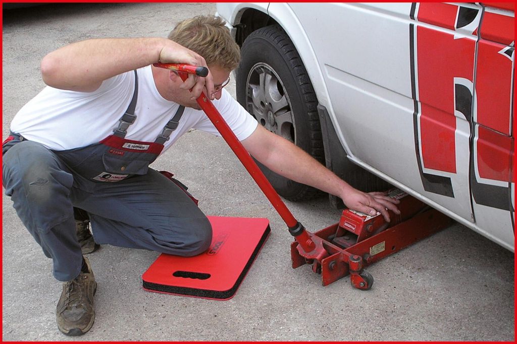 KS Tools Ochranná podložka na kolená L480xW320xH36mm Obrázok produktu 