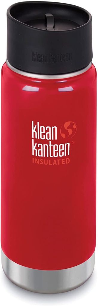 Klean Kanteen 476ml Kaffeebecher Mineral Red Rot Produktbild 