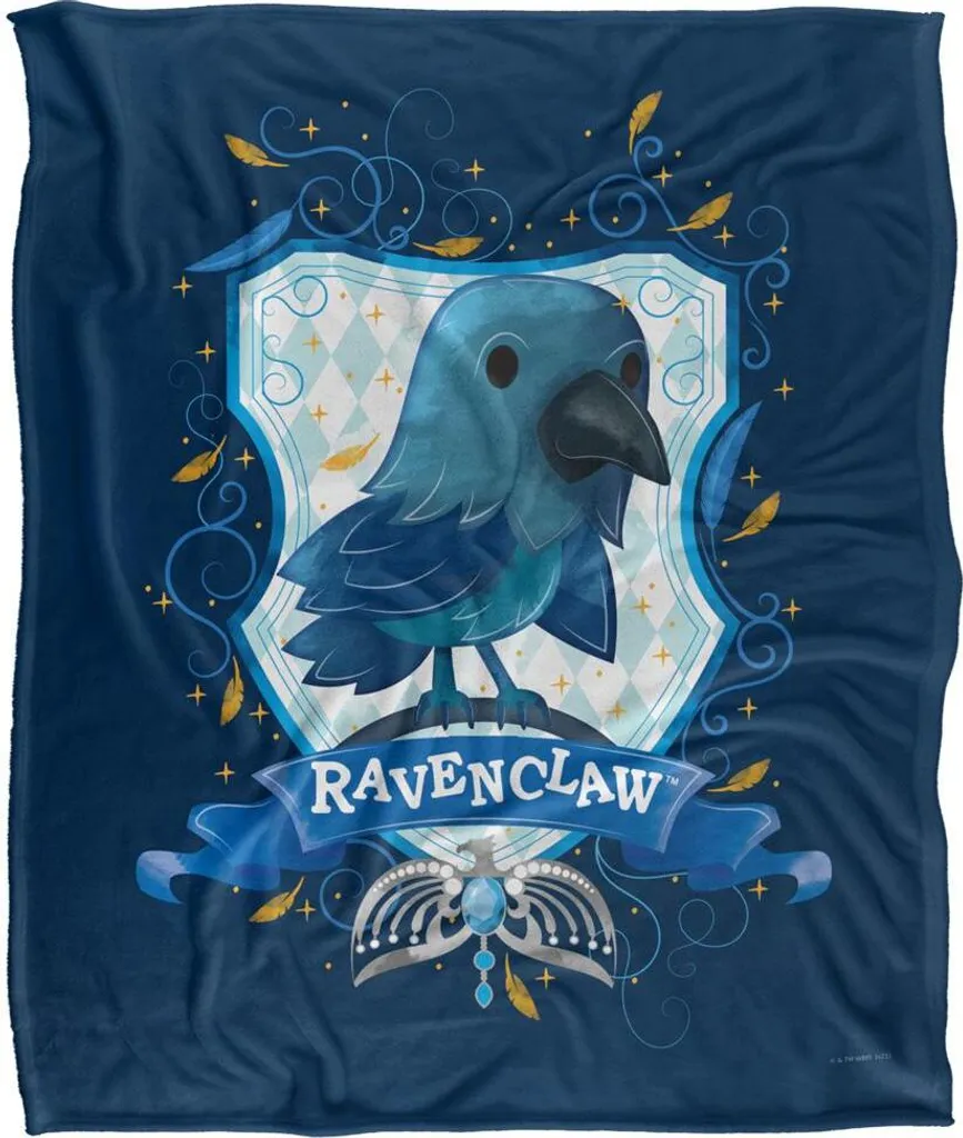 Couverture Ravenclaw Harry Potter - Plaid Doux Goldige TV18558 Multicolore