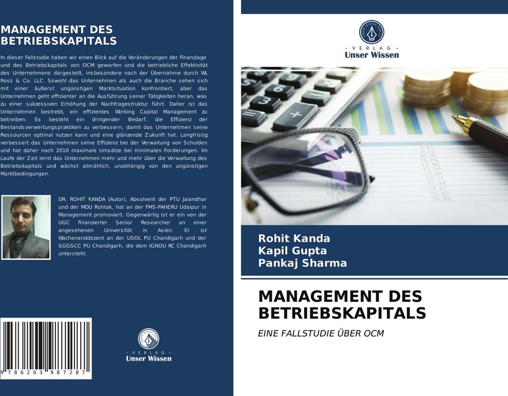 Management Des Betriebskapitals