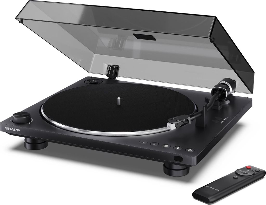 Sharp RP-TT100 Giradischi Automatico Bluetooth 5.4 USB-C Immagine del prodotto 