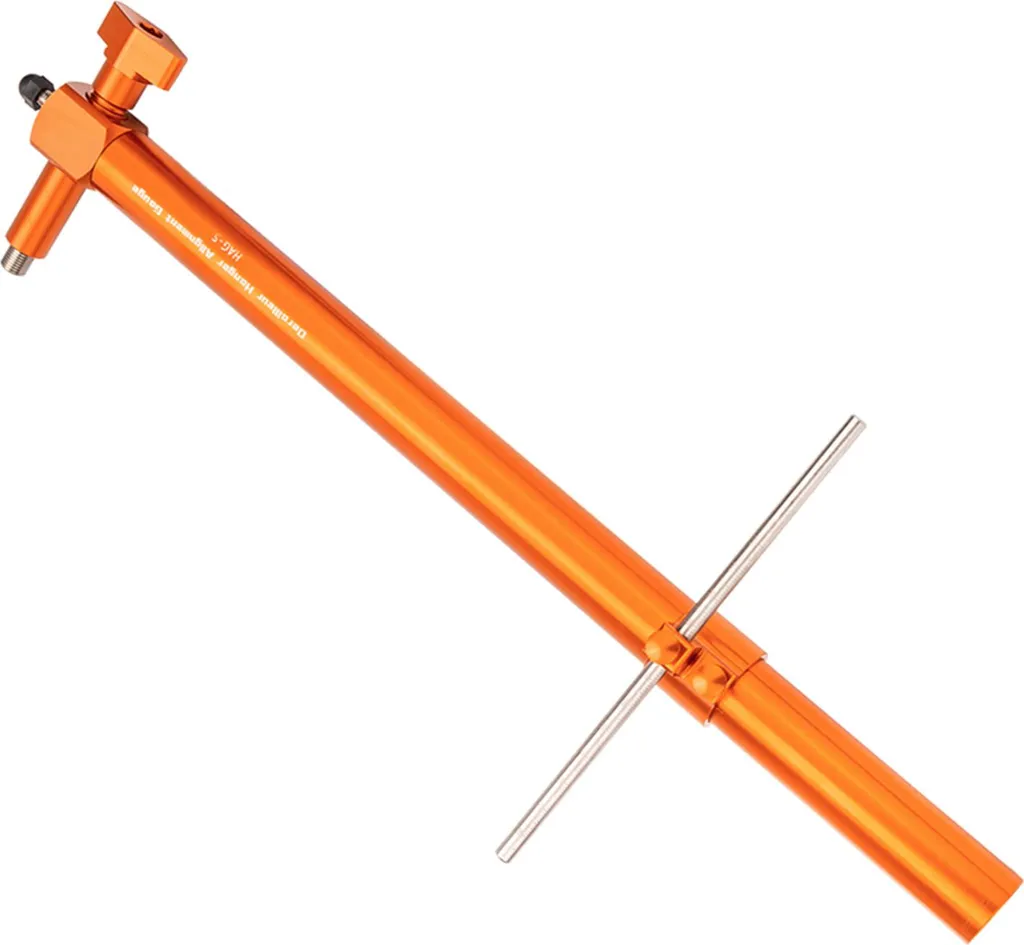 Outil de réparation de vélo pour l'alignement du dérailleur arrière