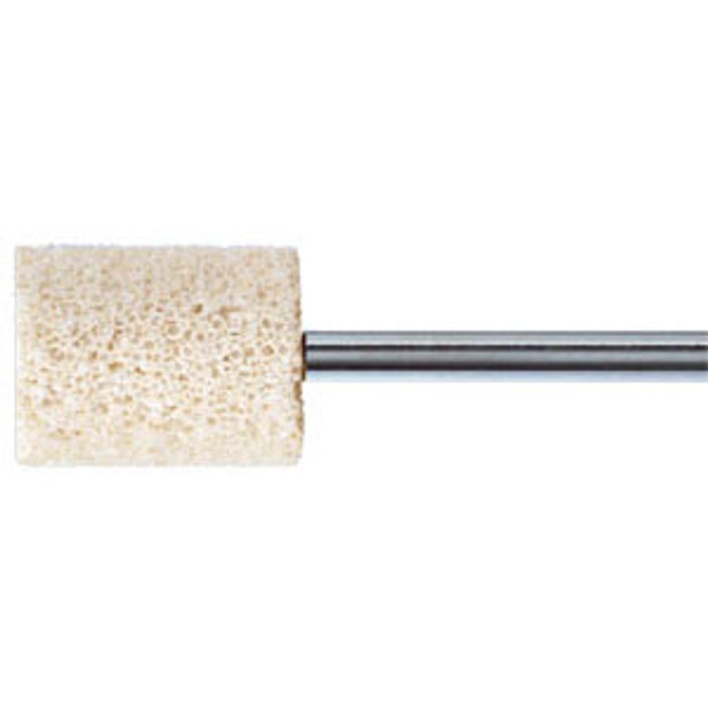 PFERD TOOLS RUBBER Schleifstift Zylinder Ø 16x32 mm Schaft-Ø 6 mm AH1 für Gummi