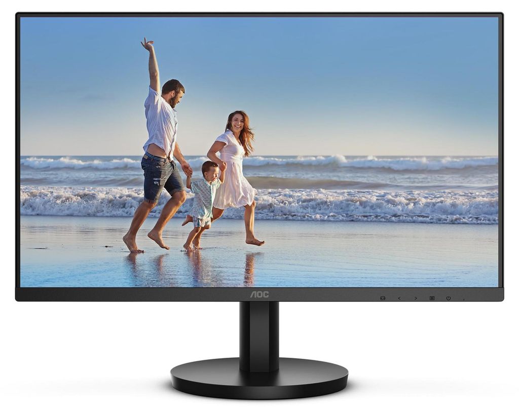 AOC B3 24B3HA2/75, 60,5 cm (23.8"), 1920 x 1080 px, 4 ms, Zdjęcie produktu 