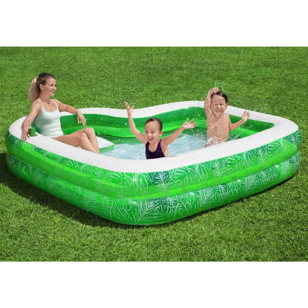 Piscine Tropical Paradise Bestway 231cm avec siège de relaxation