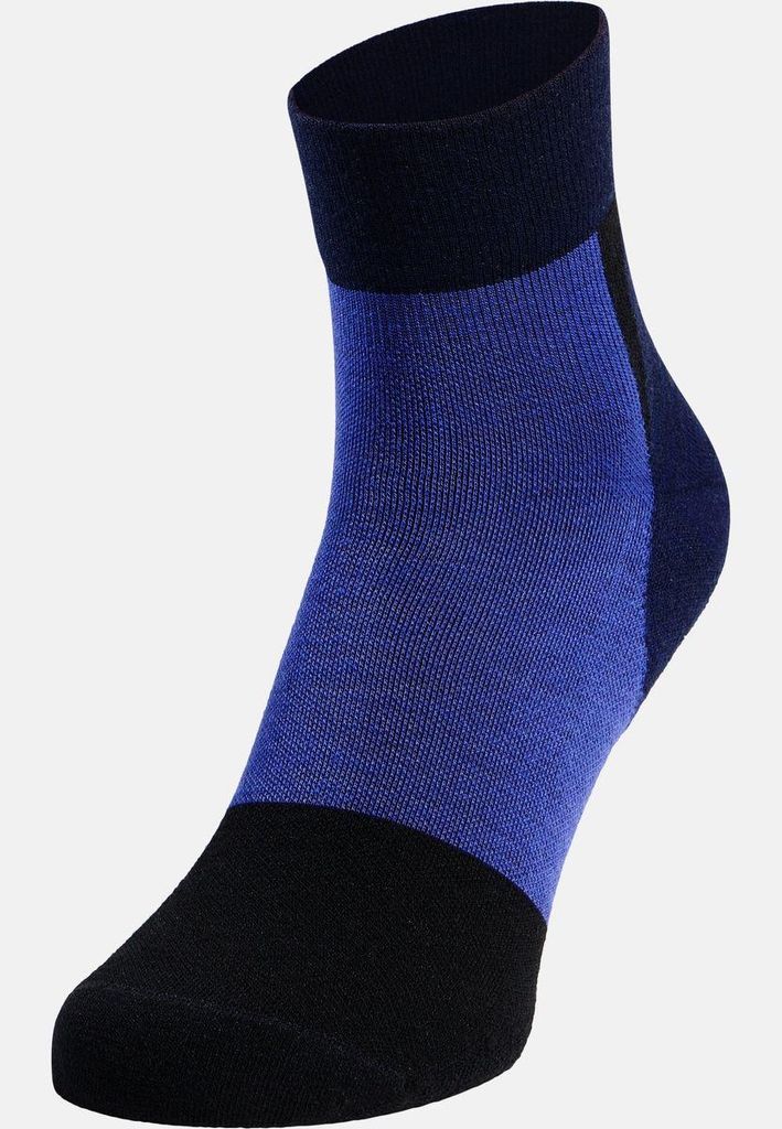 Knöchelhohe Performance Wolle Wandersocken, Unisex - Odlo, Farbe:60318 black - afterparty, Größe:39-41