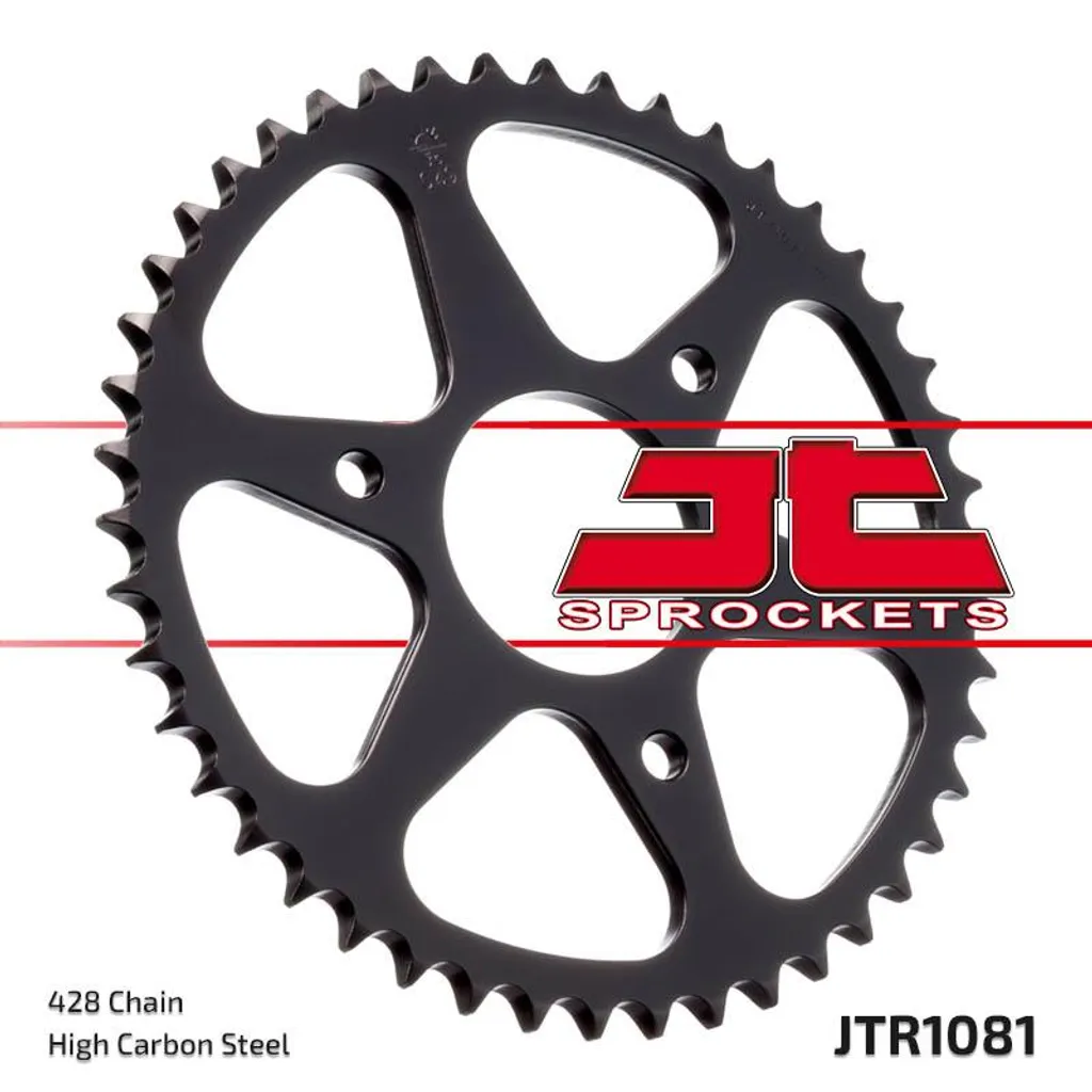 Corona JTSPROCKETS Acciaio Temprato - Miglior Prezzo Online Moto