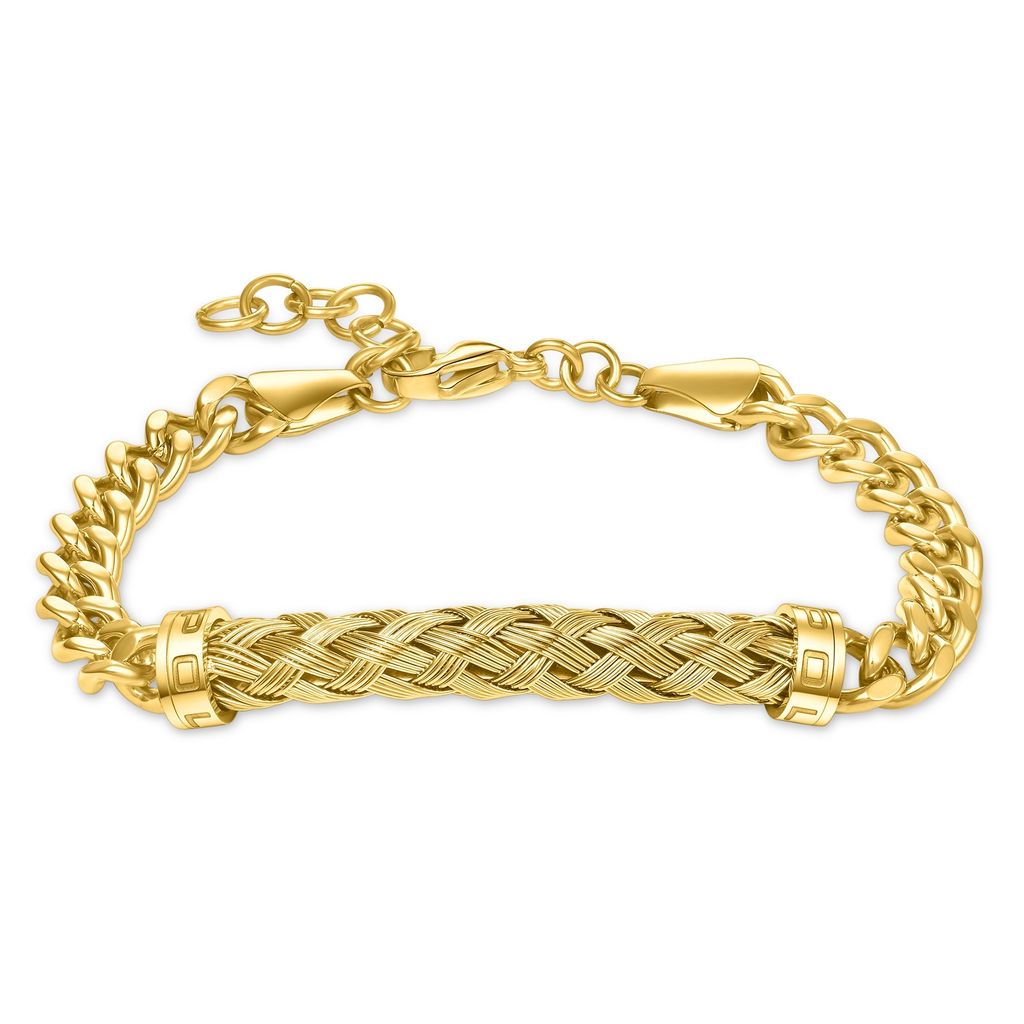 Police Jewelry CROSSED PEAGB0032401 Herrenarmband Produktbild 
