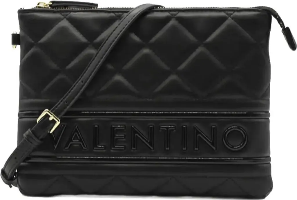 Sacoche Pochette ADA Valentino Noire - Sac Bandoulière Tendance en Cuir
