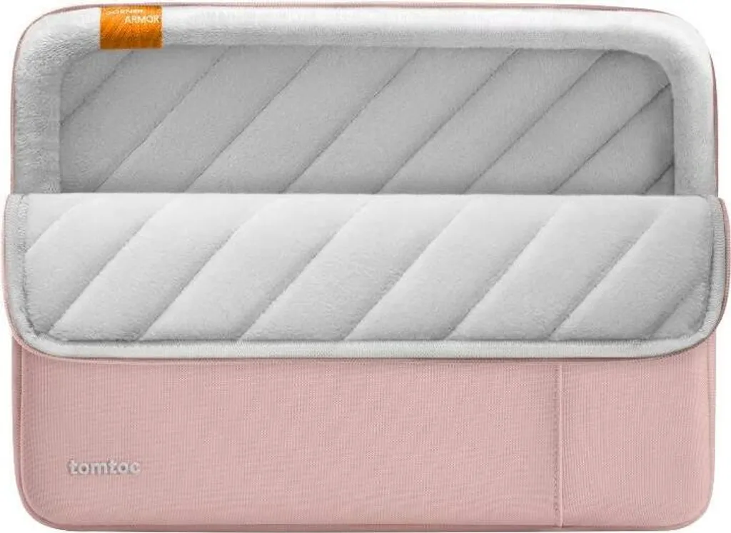 Eleganza e Sicurezza: Tomtoc Defender-A13 Custodia 14" Rosa - 3