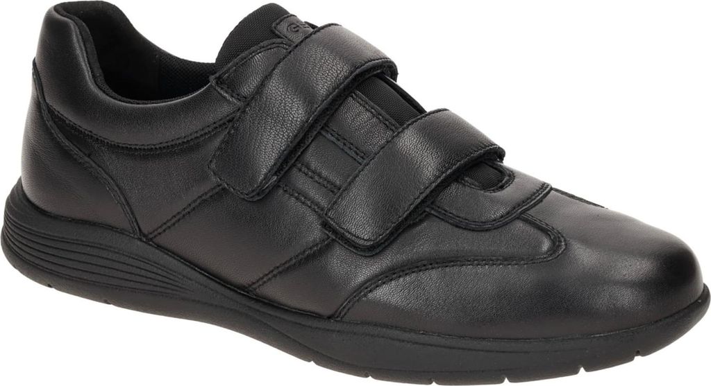Geox Komfort Slipper Herren 31393336393636 Schwarz 43 EU