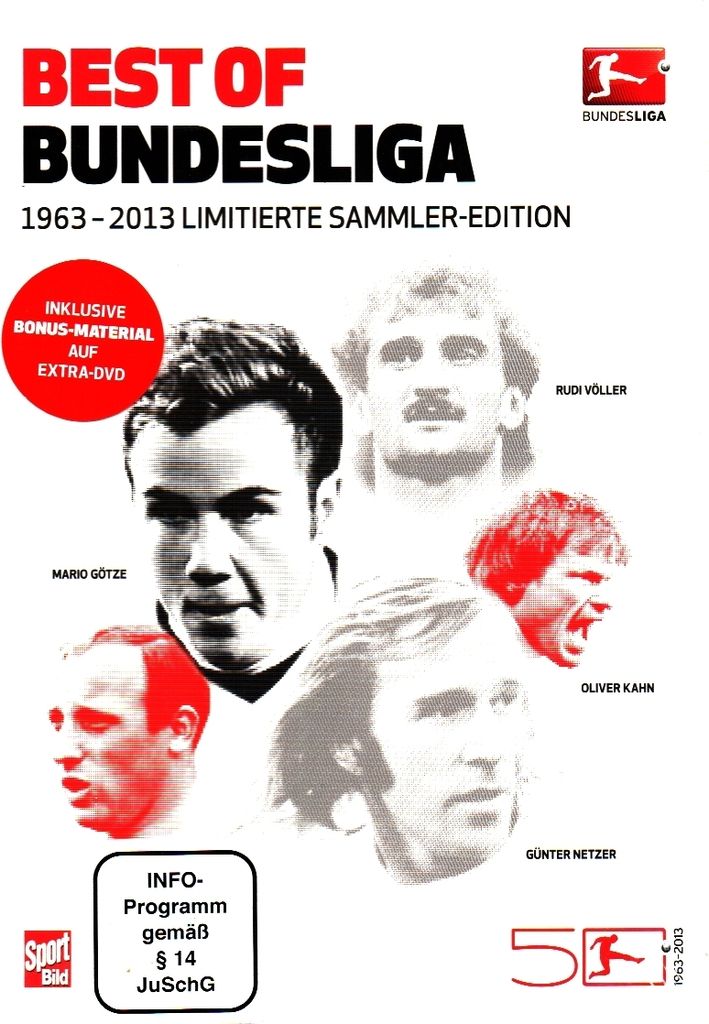 Best of Bundesliga 1963-2013 - DVD