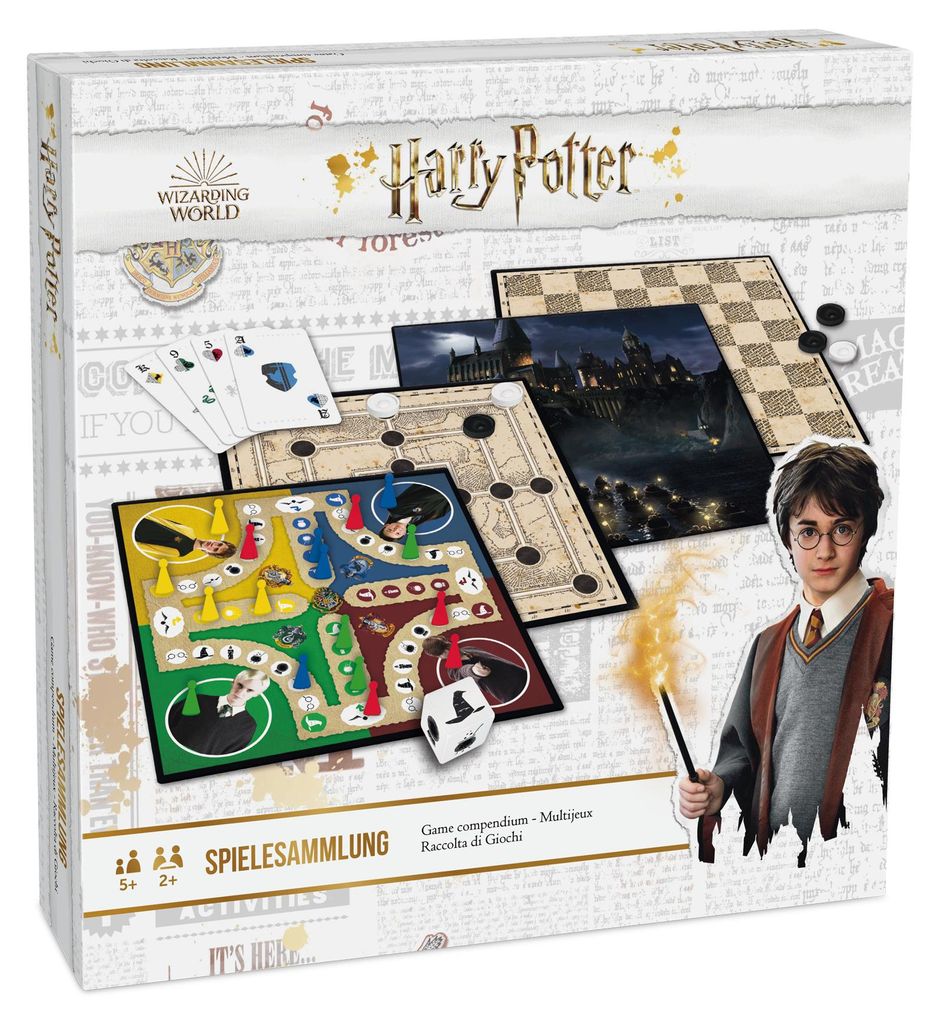 ASS Altenburger 22584067 - Harry Potter - Spielesammlung Produktbild 