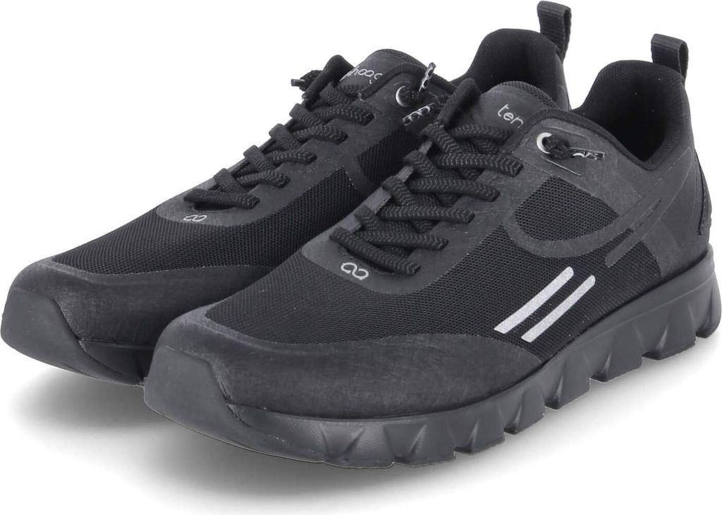 tenhaag (Paul Green) The Walker Herren Sportschuhe Sneaker Low schwarz 40,5
