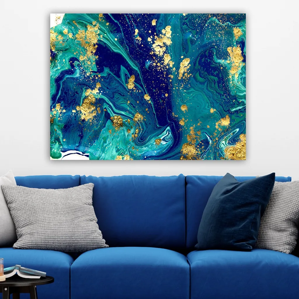 Tableau sur Toile Wallity : Redonnez Vie à vos Murs Gris 70 x 100 cm