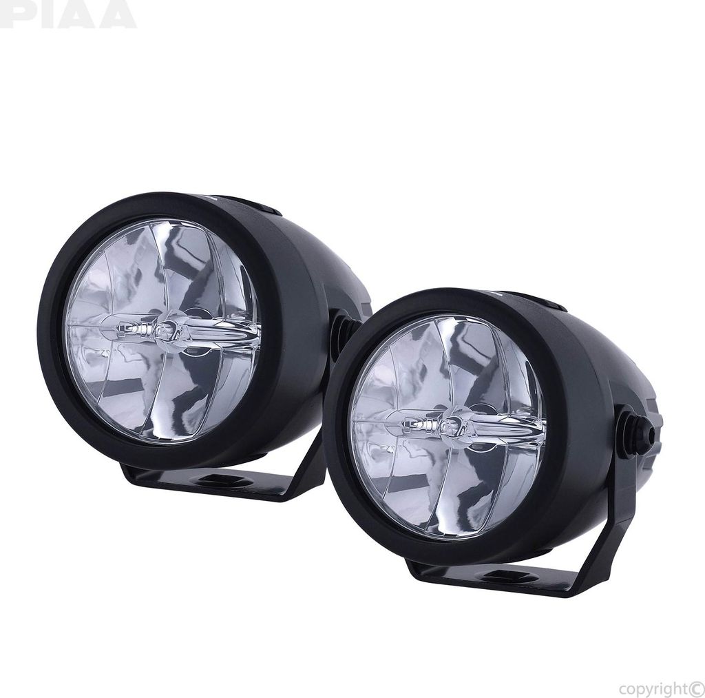 Fernscheinwerfer - PIAA - LP 270 - 2.9" - 7.4cm - Driving - Satz