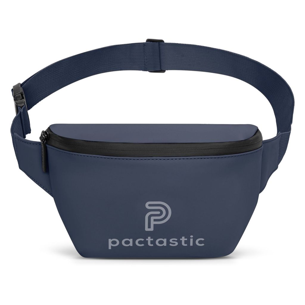 Pactastic Gürteltasche Urban Collection Waist Bag 21 cm Dark Blue dunkelblau