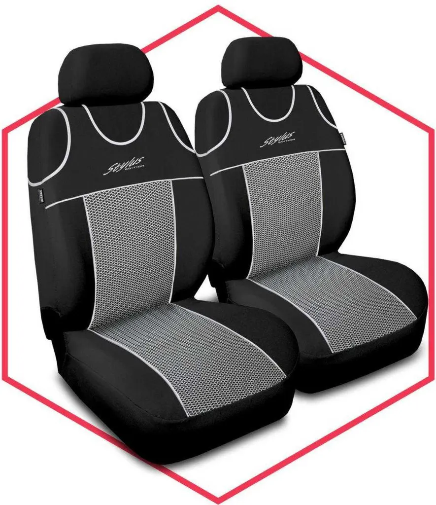 Coprisedili Grigio Stilo P2 per Mitsubishi Galant - Stile e Comfort - 8
