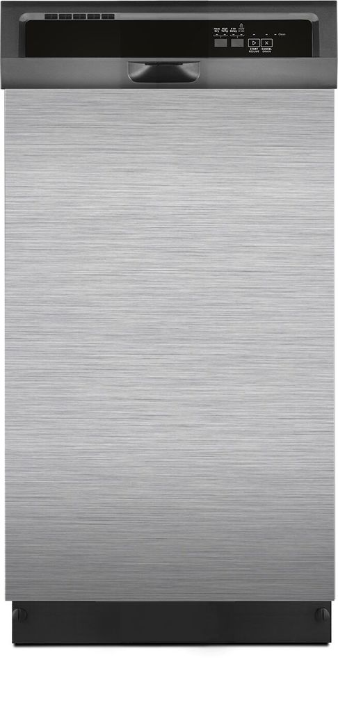 Aufkleber sticker 45x70 cm Dekorative folie Spülmaschine - Metall Stahl Motive