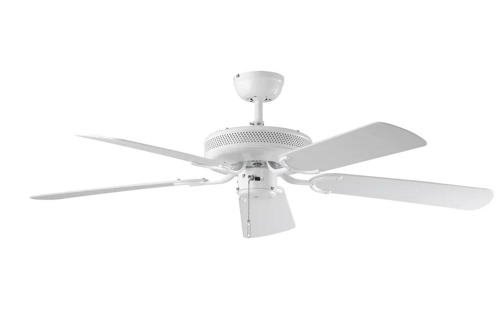 Ventilateur de Plafond Silencieux White Eagle 132 cm - Commande Manuelle - 2
