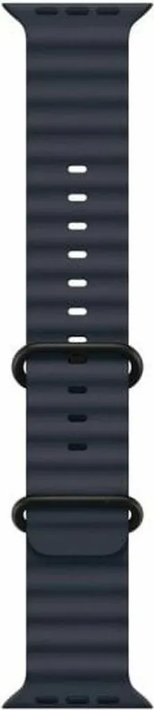 Bracelet Apple Watch sport étanche en fluoroélastomère pour homme