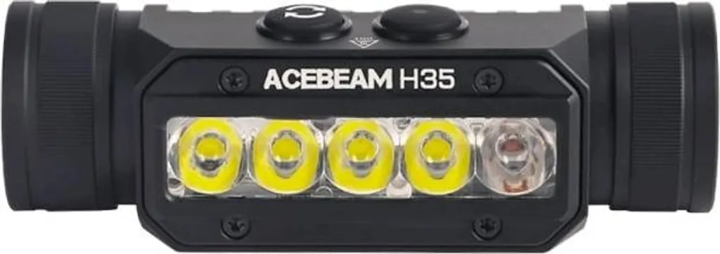 AceBeam H35 Lampe Frontale LED Rechargeable Haute Performance 5000LM - 2