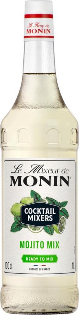 Monin 362350, Dezertný sirup, Mojito mäta, 700 ml, Fľaša, Obrázok produktu 