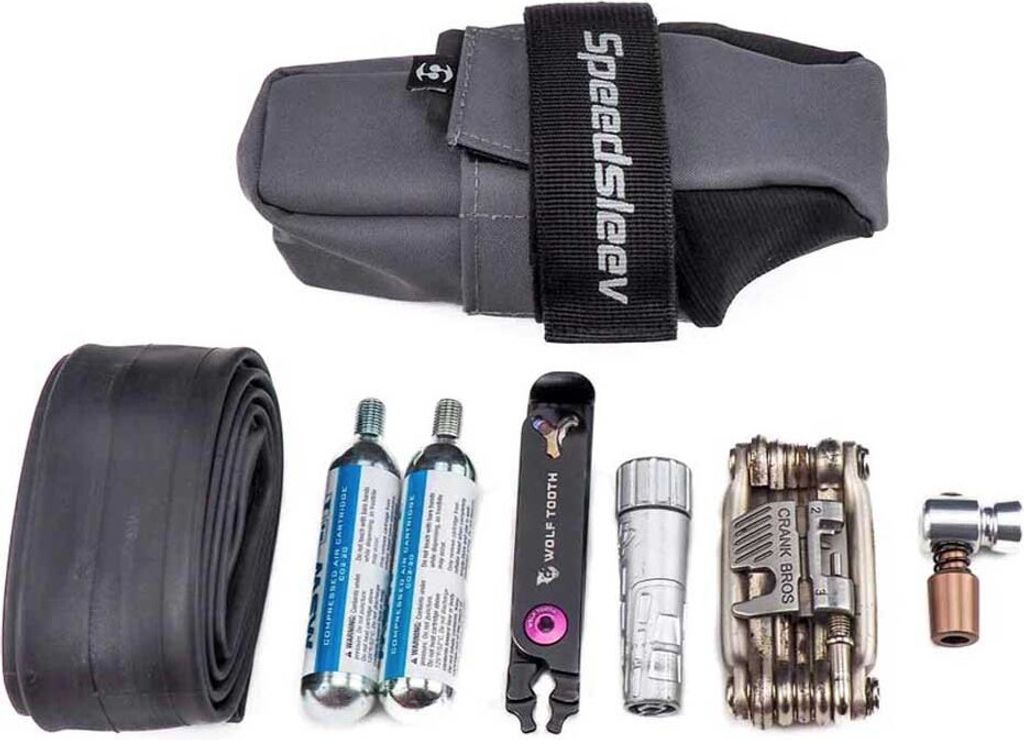 Speedsleev Ranger 2.0 M 0.4l Satteltasche Mehrfarbig Mehrfarbig One Size