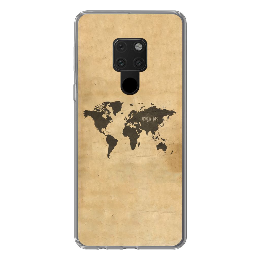 MuchoWow® Handyhülle Schutzhülle Hülle für Huawei P40 Lite Produktbild 