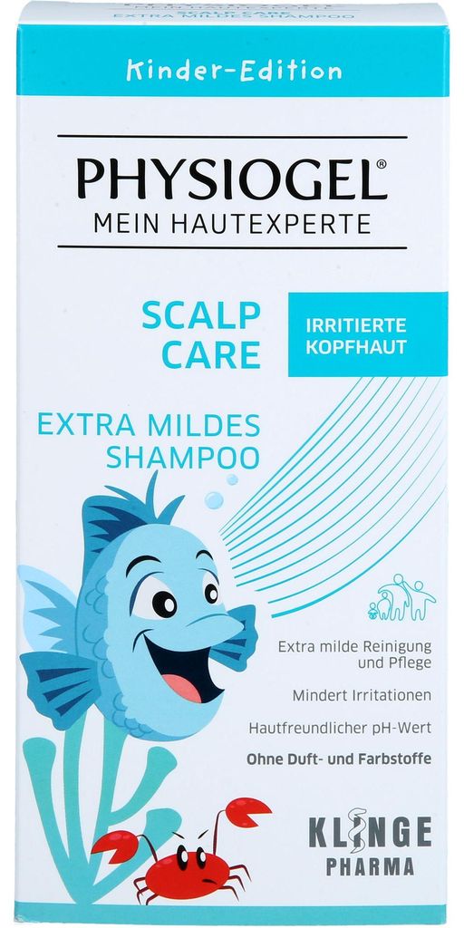 Physiogel Scalp Care extra mildes Shampoo Kids-Ed. 200 ml
