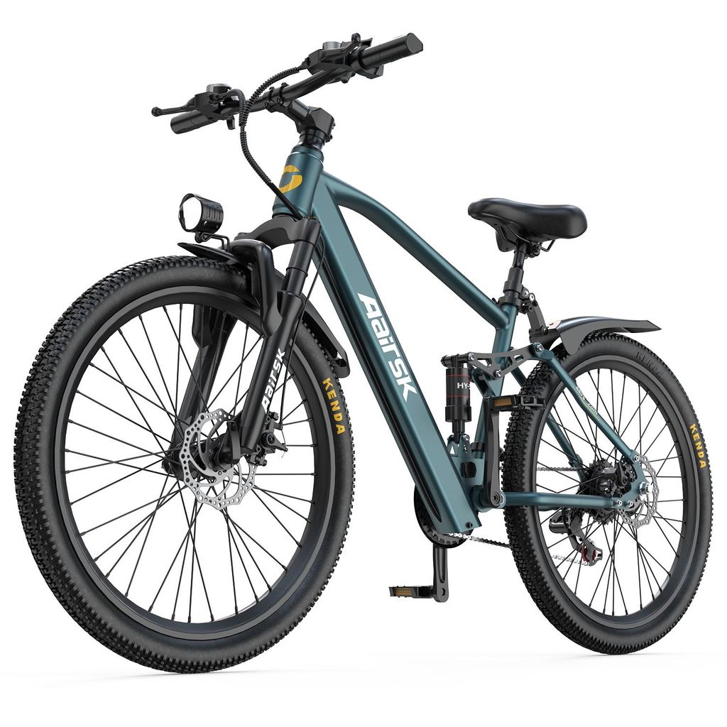 GT900 E‑Mountainbike Pedelec, 250‑W‑Motor, 36 V 13 Ah Produktbild 