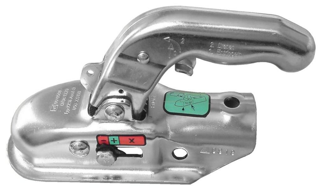 1 x Knott Kugelkupplung - KK14-B - N3 - 1400kg - Ø 45mm - Produktbild 