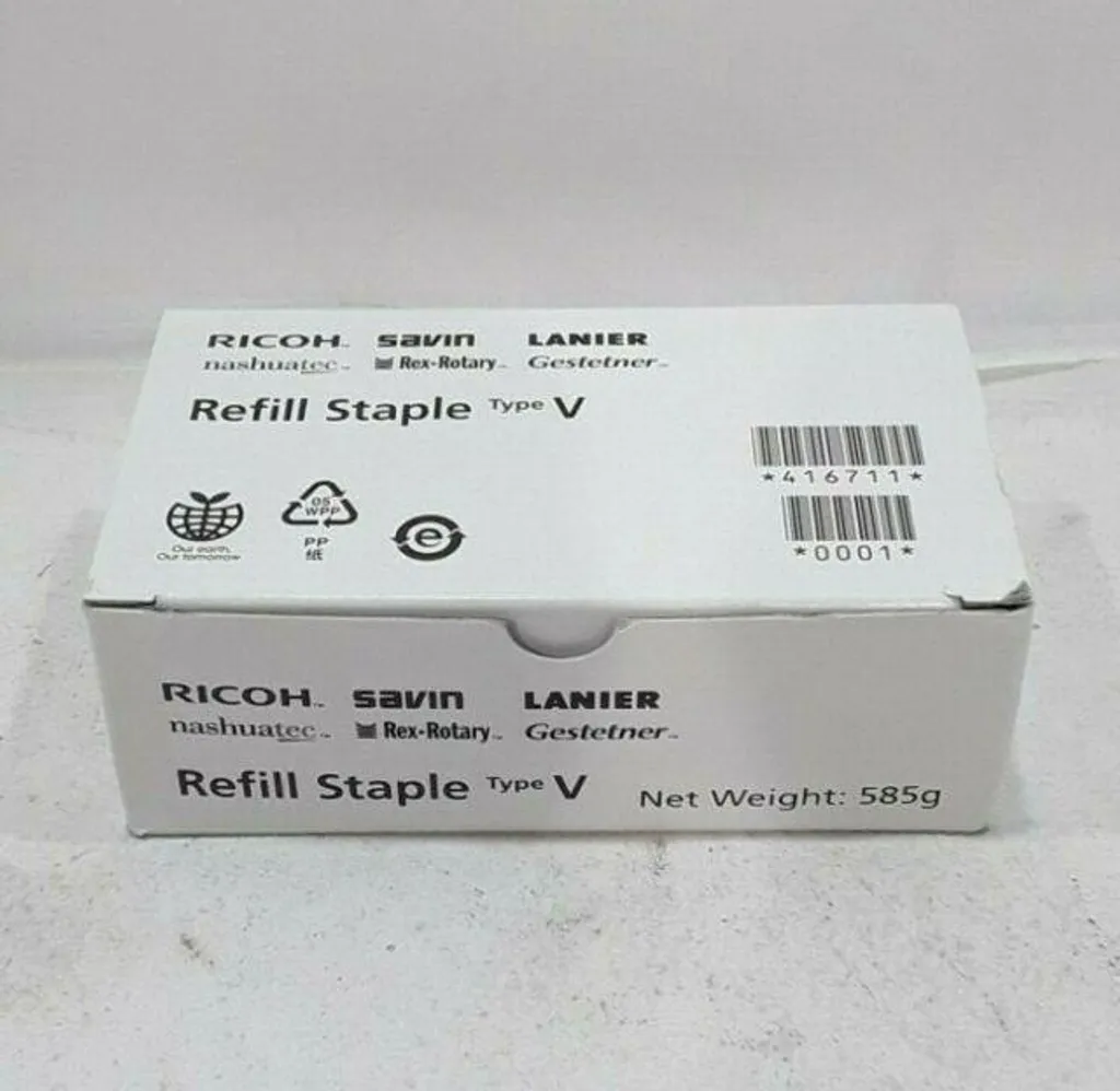Ricoh Type V Pack 3 Toners Noir pour Impression Professionnelle Intensive