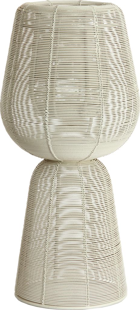 Light & Living - Laterne FELLINI - Ø18x41,5cm - Weiß Produktbild 