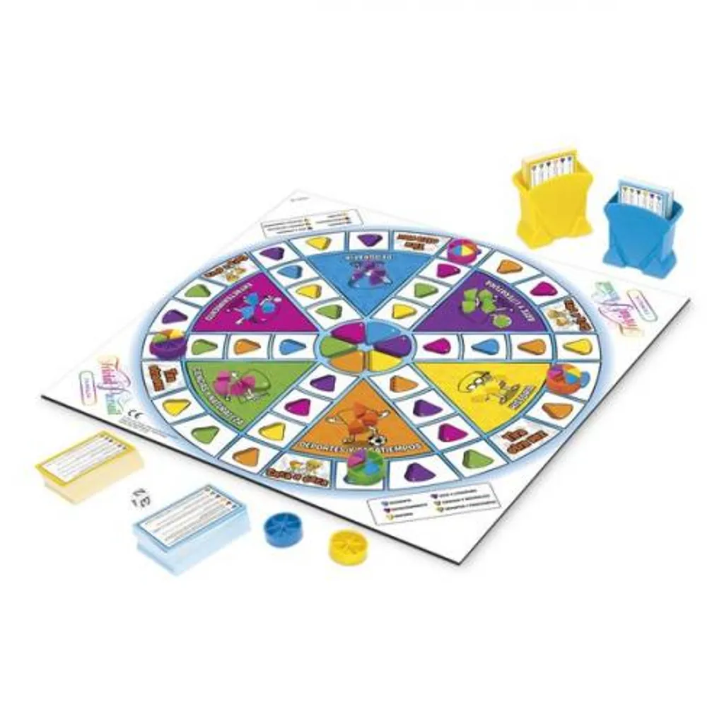 Trivial Pursuit Hasbro E1921105 Version Espagnole avec 2400 Questions - 4