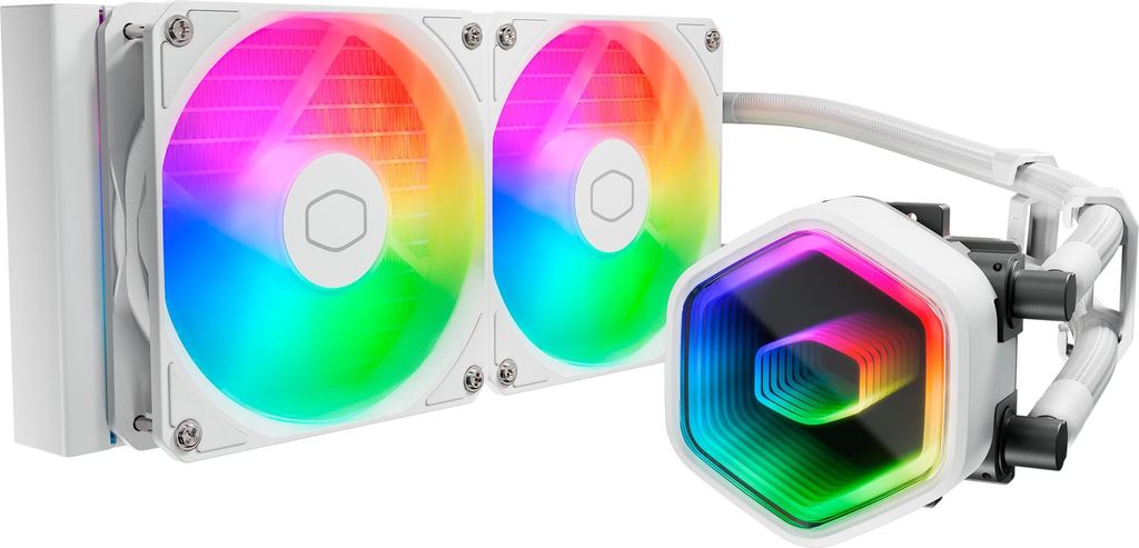 COOLER MASTER Watercooling MasterLiqu 240 Core II ARGB Image du produit 