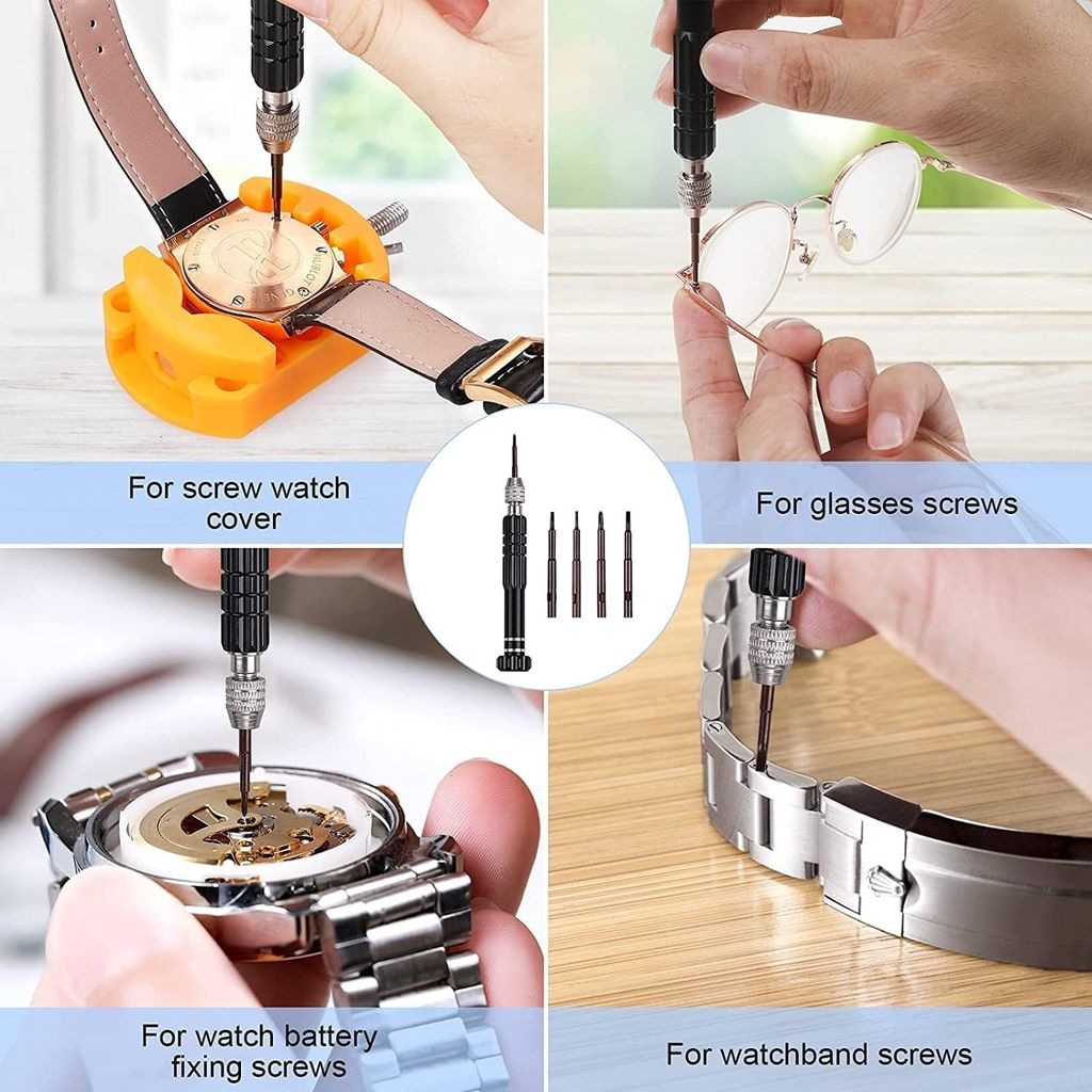 Uhr Batterie Wechsel Batteriewechsel Armbanduhr Werkzeug Werkzeug