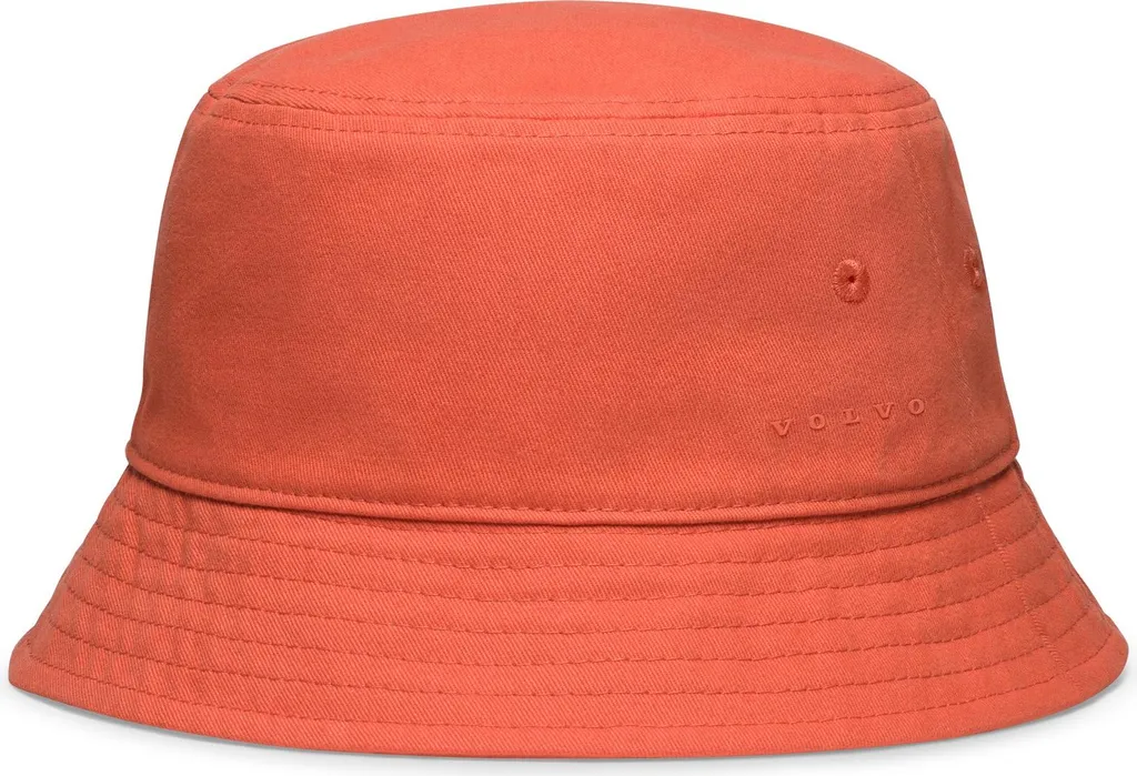 Cappellino Bambino Volvo 54cm Arancione - Design Svedese Esclusivo