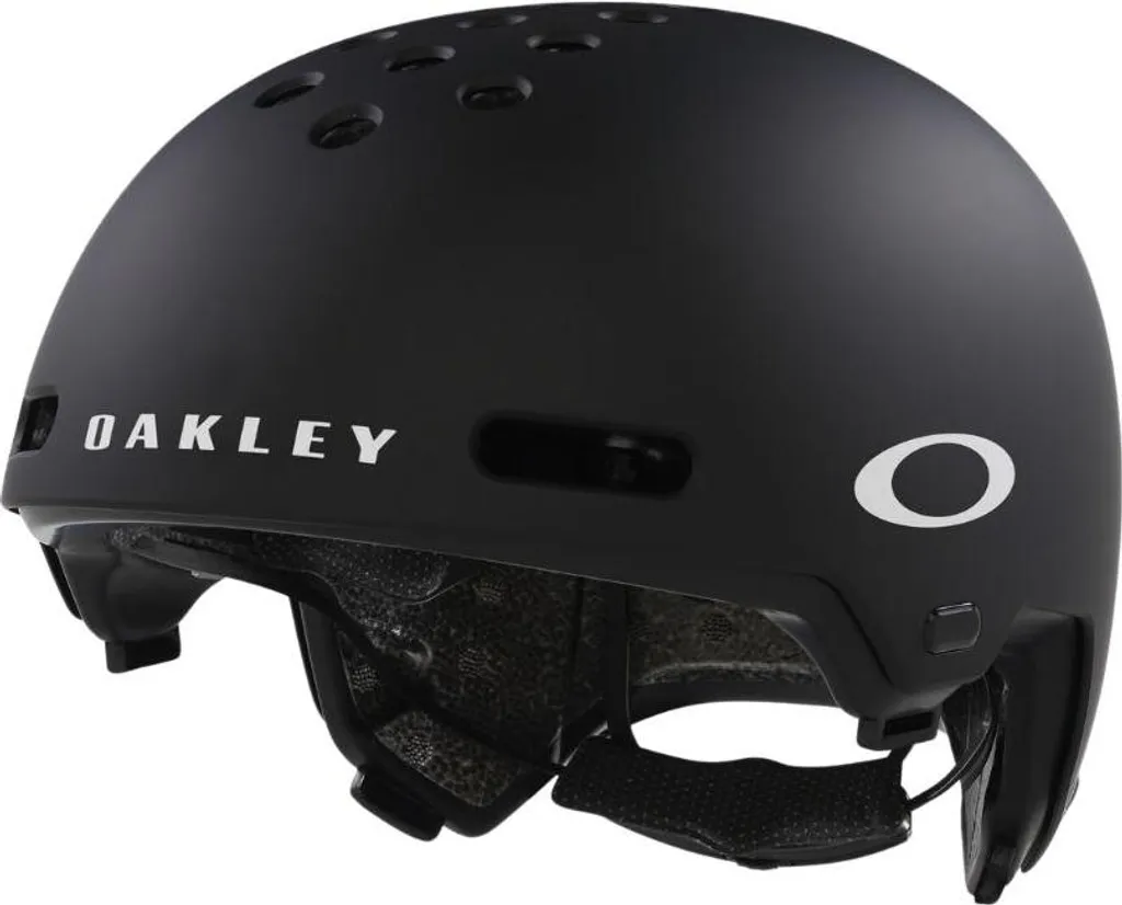 Casque de Ski Oakley ST1 EU Noir Mat Taille S - Équipement Sport d'Hiver