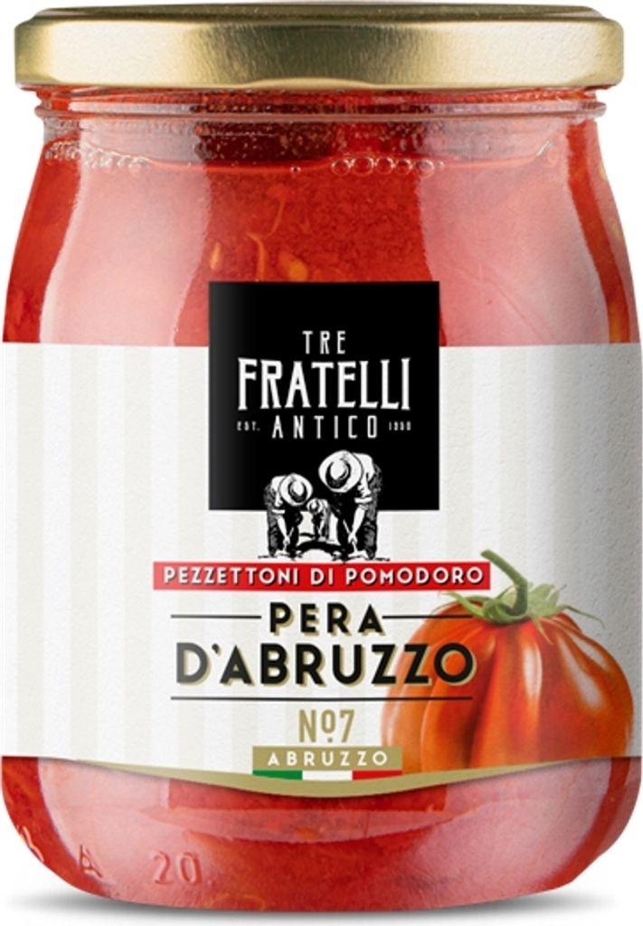 Pera d'Abruzzo in Stücken 500 gr. - Tre Fratelli
