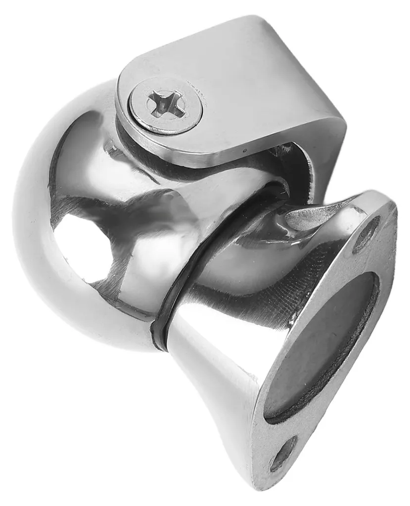Butée de porte magnétique Inox : fini les portes qui claquent en bateau
