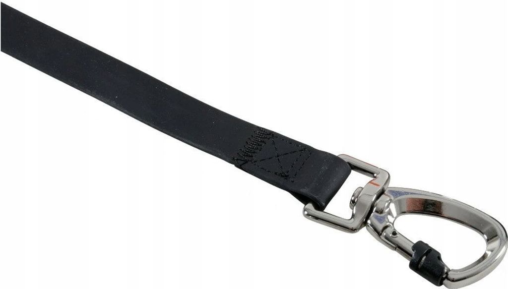 ZOLUX Silikonleine 20mm Schwarz, 1.2m Wetterfest