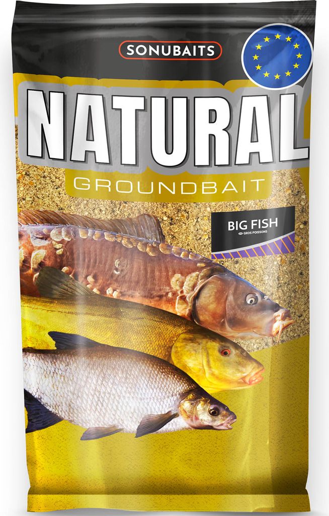 Sonubaits Natural Groundbait Big Fish Produktbild 