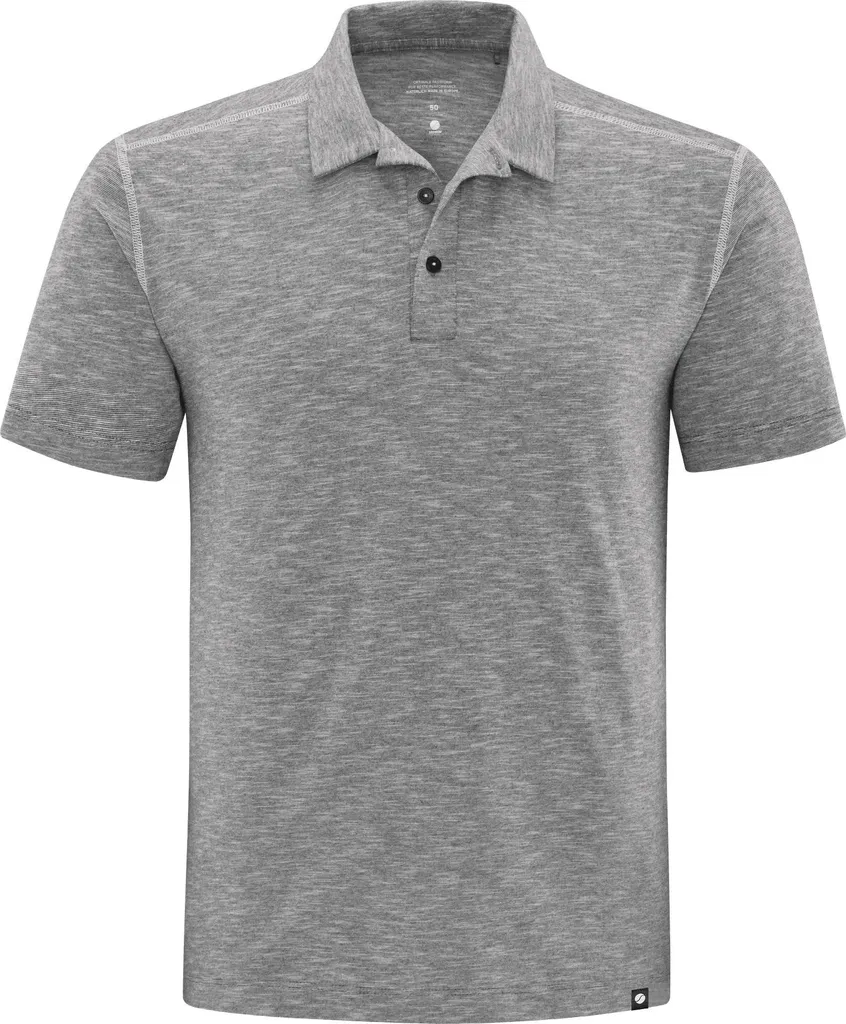 Polo Schneider Rylanm Acier Chiné 52 en maille piquée souple et légère