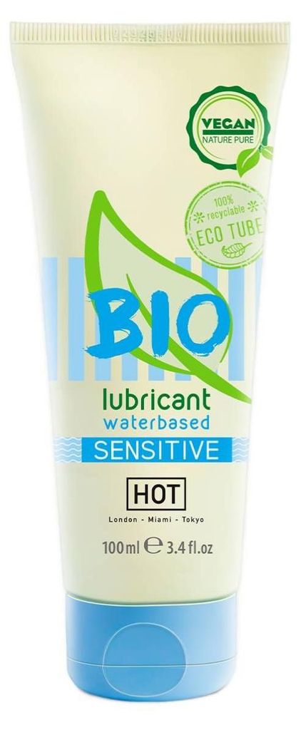 Gleitmittel auf Wasserbasis, biologisch, "Sensitiv", 100 Produktbild 