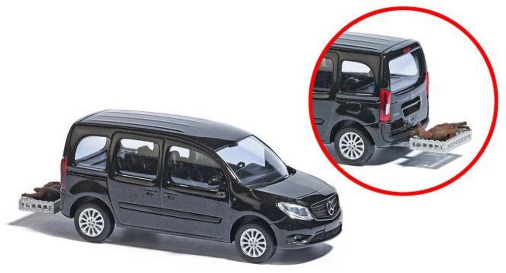 Busch Mercedes Citan Wildkorb 50663